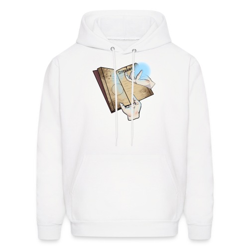 Leon Frisk in the Library - Men's Hoodie