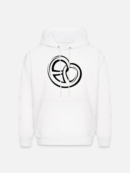 pretzel - Men's Hoodie - white