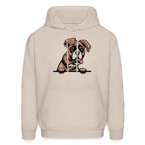Animal Dog Boxer - Men's Hoodie