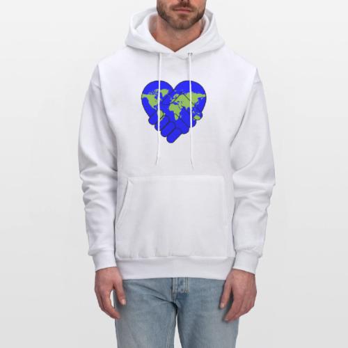 World United in Love - Men's Hoodie