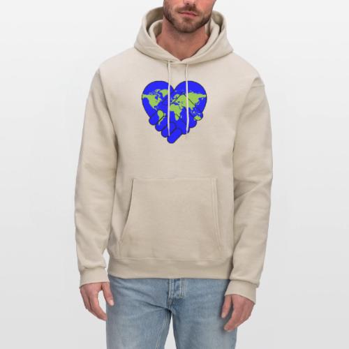 World United in Love - Men's Hoodie