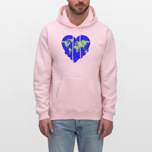 World United in Love - Men's Hoodie
