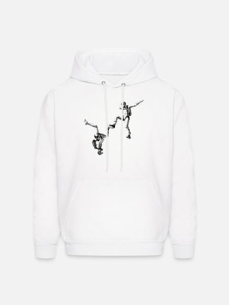 Freefly - Men's Hoodie - white