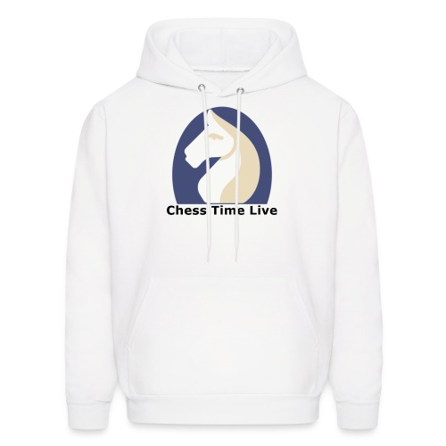 Chess Time Live Icon - Men's Hoodie