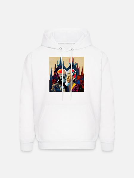 Soul connection - Men's Hoodie - white