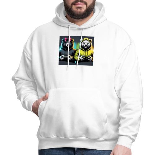 Gamer Bears - Men's Hoodie