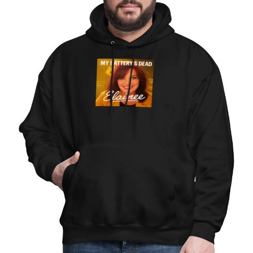 My Batteries Dead - Men's Hoodie