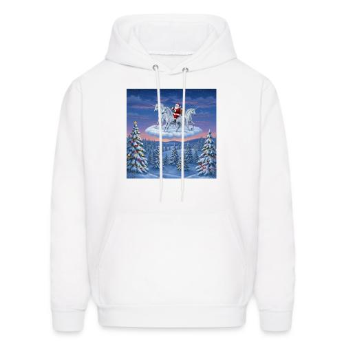 WinterHarbor Snowboat Art Tee - Men's Hoodie