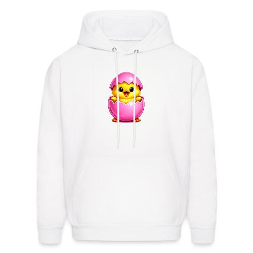 Easter Chick Pink - Men's Hoodie