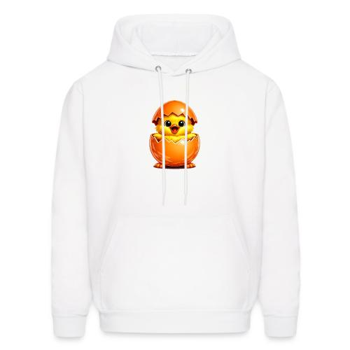 Easter Chick Orange - Men's Hoodie