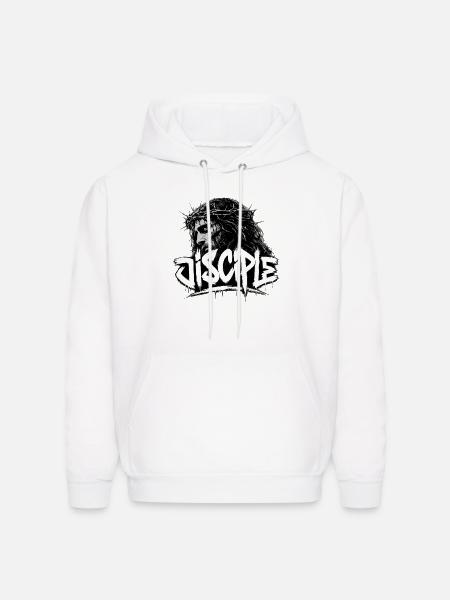 Disciples - Men's Hoodie - white