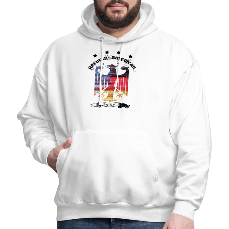 German American Heritage - Men's Hoodie