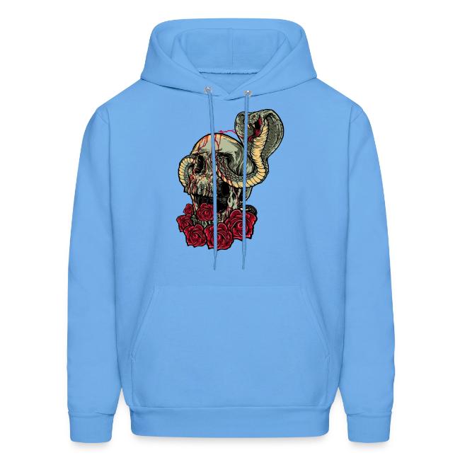 skull and roses tattoo