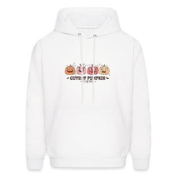 14770 Cutest Pumskin In The Patch - Men's Hoodie - white - Front - Elias (183cm)