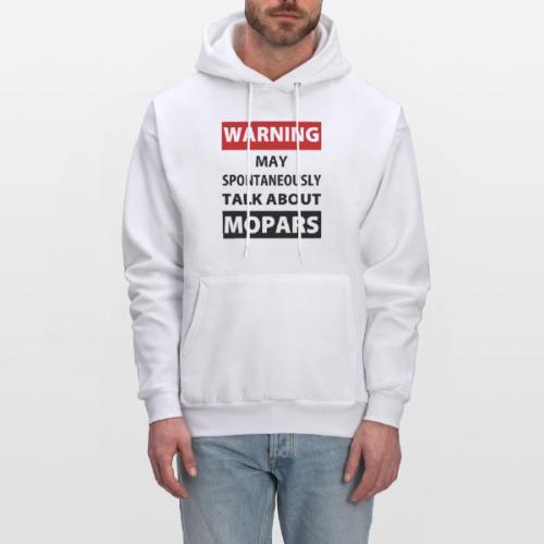 May spontaneously talk about mopars - Men's Hoodie