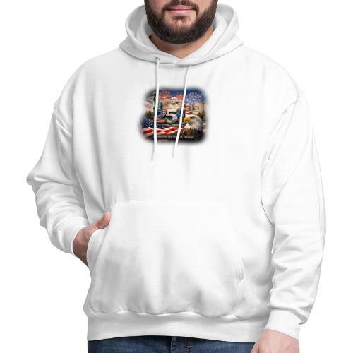 1776-2026 | Celebrating 250 Years of Freedom - Men's Hoodie