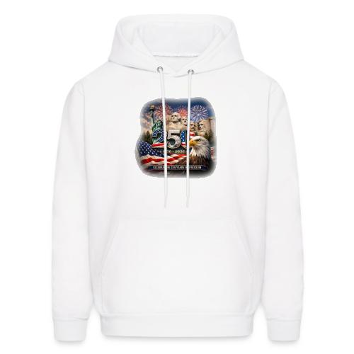 1776-2026 | Celebrating 250 Years of Freedom - Men's Hoodie