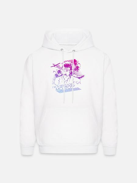 I'm a Fiend for Mojitos - Men's Hoodie - white