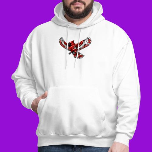Cardinal in Flight - Men's Hoodie