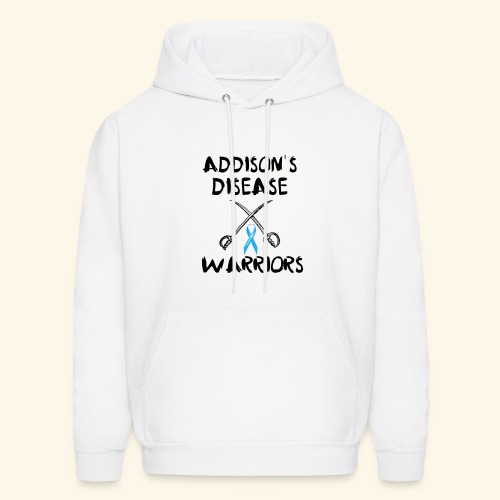 Addison's Disease Warriors Mens Hoodie - Men's Hoodie