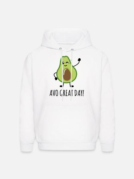 Avo Great Day - Men's Hoodie - white