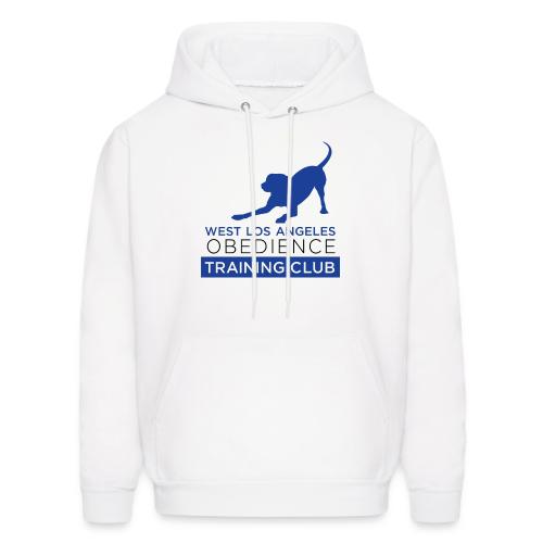 Gray / White Woof Wear Shirts - Men's Hoodie