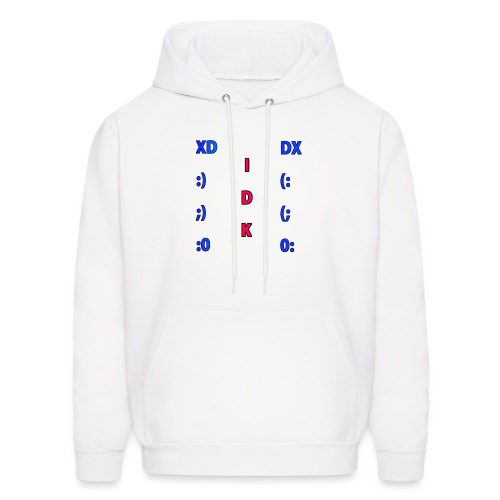 Many Faces! - Men's Hoodie