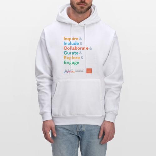 AASL Standards Shared Foundations - Men's Hoodie