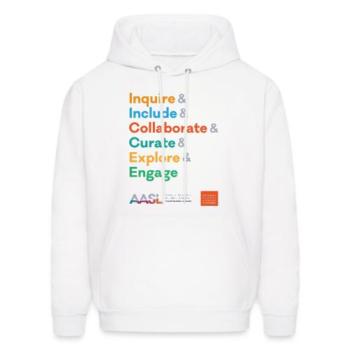 AASL Standards Shared Foundations - Men's Hoodie