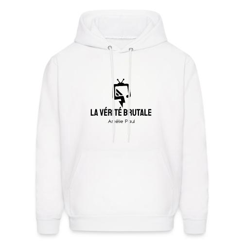 La Vérité Brutale (logo noir) - Men's Hoodie
