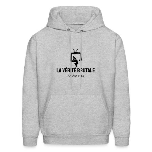 La Vérité Brutale (logo noir) - Men's Hoodie