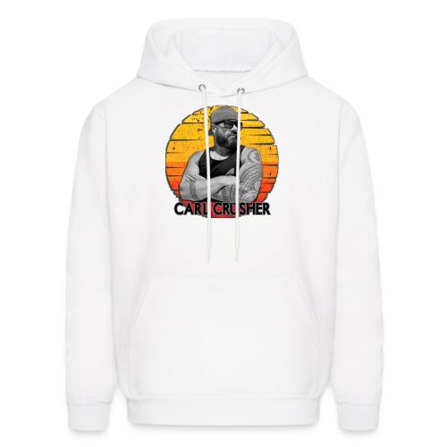 Carl Crusher Sunset Circle - Men's Hoodie