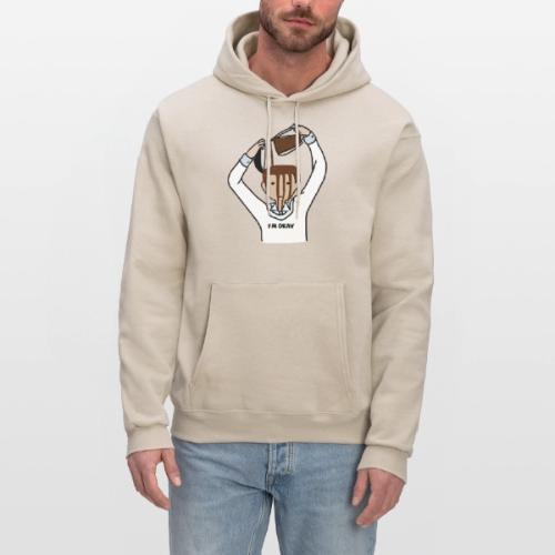 Coffee man - Men's Hoodie
