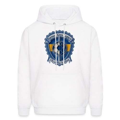 Buenos Aires Legacy T Shirt, Soccer City Pride Gif - Men's Hoodie
