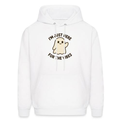 Playful Ghost Vibes - Men's Hoodie