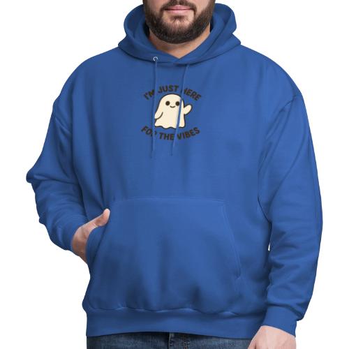 Playful Ghost Vibes - Men's Hoodie