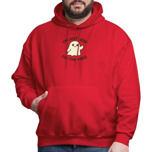 Playful Ghost Vibes - Men's Hoodie