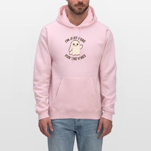 Playful Ghost Vibes - Men's Hoodie
