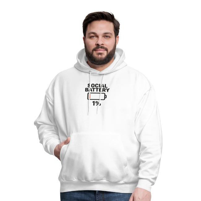 Social battery 1 percent