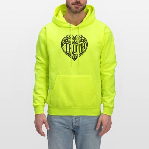TRUTH in HEART - Men's Hoodie