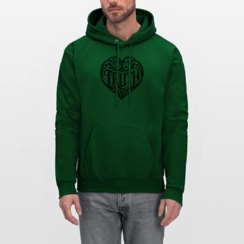 TRUTH in HEART - Men's Hoodie
