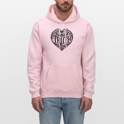 TRUTH in HEART - Men's Hoodie