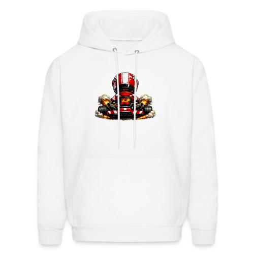Carcadelogoracerback - Men's Hoodie