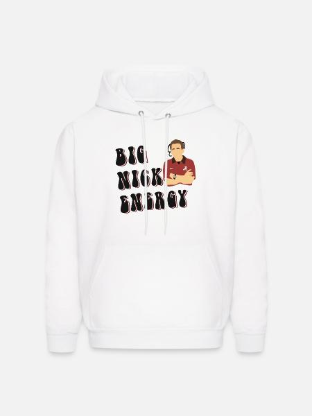 Big Nick Energy - Men's Hoodie - white