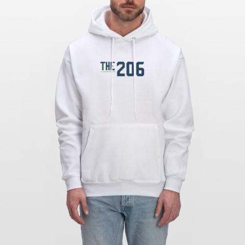 THE | 206 - Spirit of Washington - Game Apparel - Men's Hoodie
