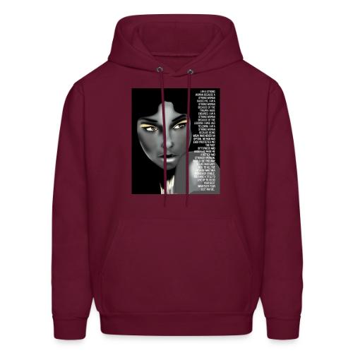 Strong woman - Men's Hoodie
