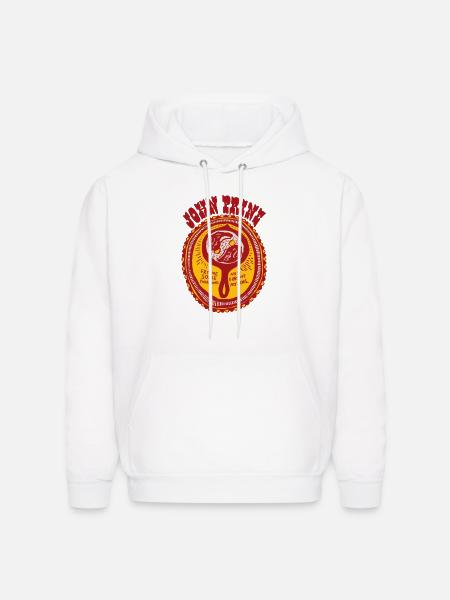 john prine - Men's Hoodie - white