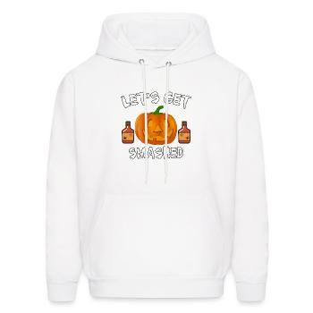 halloween Halloween Clipart - Men's Hoodie - white - Front - Elias (183cm)