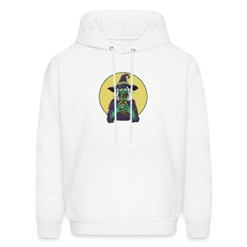 Witch Bubble Tea - Men's Hoodie - white - Front - Elias (183cm)