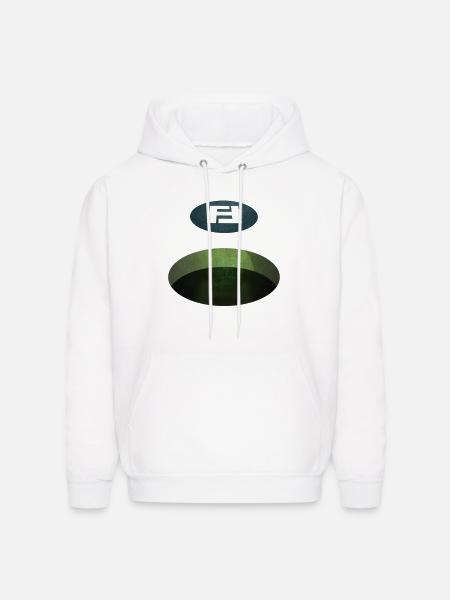 HF5 Hazard - Men's Hoodie - white